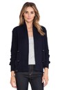 view 1 of 3 CÁRDIGAN CASUAL in Navy