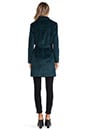 view 4 of 4 Wool Coat in Teal