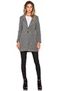 view 2 of 4 MANTEAU CLASSIQUE in Heather Grey