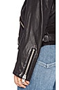 view 5 of 5 Signature Moto Leather Jacket in Black