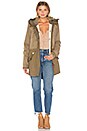 view 1 of 7 PARKA D'HIVER in Khaki