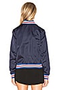 view 3 of 4 Special Ribs Bomber Jacket in Navy