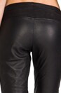 view 6 of 7 Leather Moto Pants in Black