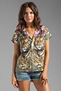 view 1 of 4 Button Up in Tiger