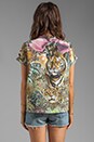 view 2 of 4 Button Up in Tiger