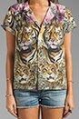 view 3 of 4 Button Up in Tiger