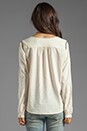 view 3 of 7 Woven Blouse in Cream