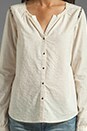 view 4 of 7 Woven Blouse in Cream