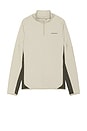 view 4 of 4 1/4 Zip Tech Mid Layer in Dune