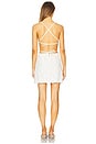 view 3 of 4 3d Dress in White