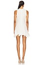 view 3 of 3 Sleeveless Mini Dress in White