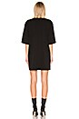 view 3 of 5 MSGM T-Shirt Dress in Black