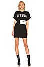view 4 of 5 MSGM T-Shirt Dress in Black