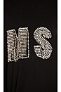 view 5 of 5 MSGM T-Shirt Dress in Black