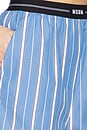 view 6 of 6 ШОРТЫ STRIPED in Blue