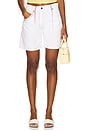 view 1 of 6 Bermuda Short in White