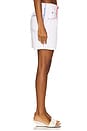 view 3 of 6 Bermuda Short in White
