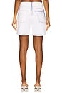 view 4 of 6 Bermuda Short in White