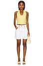 view 5 of 6 Bermuda Short in White