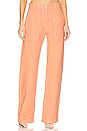 view 1 of 4 Wide Leg Jean in Orange