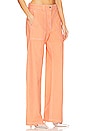 view 2 of 4 Wide Leg Jean in Orange