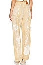 view 3 of 4 Daisies Wide Leg in Beige