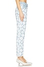 view 2 of 6 ШИРОКИЕ БРЮКИ FLOWER PRINT in Light Blue