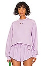 view 1 of 4 Logo Sweatshirt in Lilac