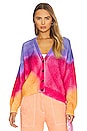 view 2 of 5 Sunset Cardigan in Multicolor