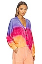 view 3 of 5 Sunset Cardigan in Multicolor