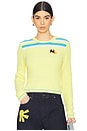 view 1 of 4 СВИТЕР STRIPED in Yellow