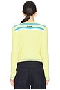 view 3 of 4 СВИТЕР STRIPED in Yellow