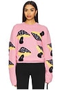 view 1 of 4 FANTASY MUSHROOM セーター in Pink
