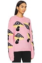 view 2 of 4 FANTASY MUSHROOM セーター in Pink