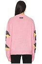 view 3 of 4 FANTASY MUSHROOM セーター in Pink