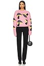 view 4 of 4 FANTASY MUSHROOM セーター in Pink