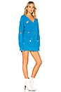 view 2 of 4 Holey Sweater in Blue