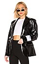 view 2 of 5 Patent Blazer in Black