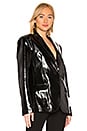 view 3 of 5 Patent Blazer in Black