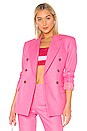 view 1 of 5 Blazer Jacket in Pink