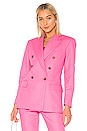 view 2 of 5 Blazer Jacket in Pink