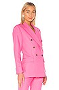 view 3 of 5 Blazer Jacket in Pink