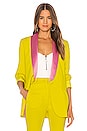 view 1 of 5 Giacca Blazer in Acid Yellow