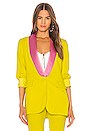 view 2 of 5 Giacca Blazer in Acid Yellow