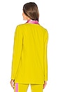 view 4 of 5 Giacca Blazer in Acid Yellow