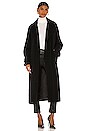 view 1 of 4 MANTEAU in Black