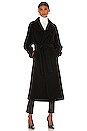 view 2 of 4 MANTEAU in Black