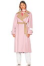 view 2 of 5 Cappotto Coat in Pink