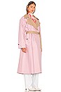 view 3 of 5 Cappotto Coat in Pink