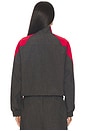 view 3 of 5 Track Jacket in Iron